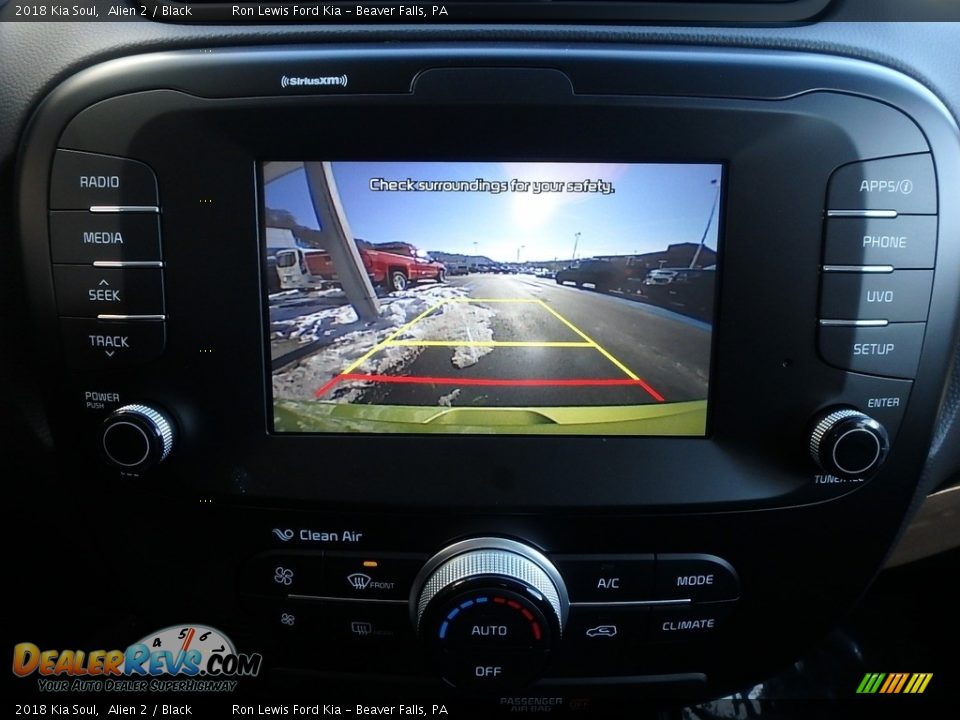 2018 Kia Soul Alien 2 / Black Photo #20