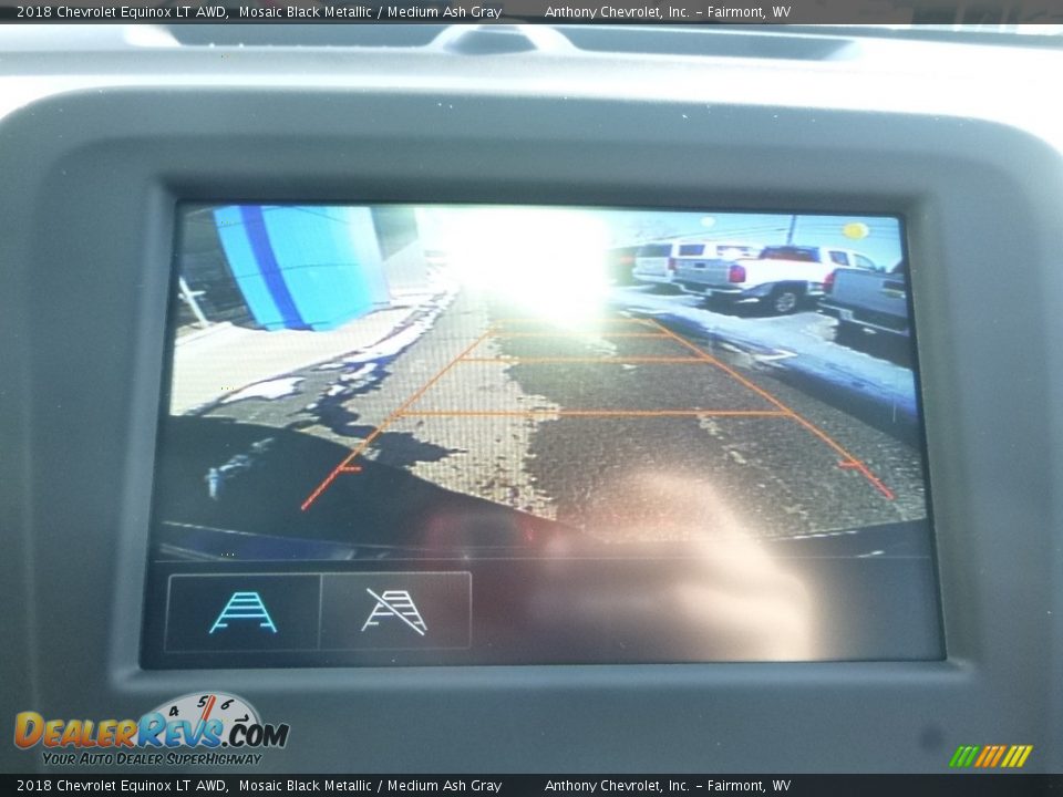 2018 Chevrolet Equinox LT AWD Mosaic Black Metallic / Medium Ash Gray Photo #16