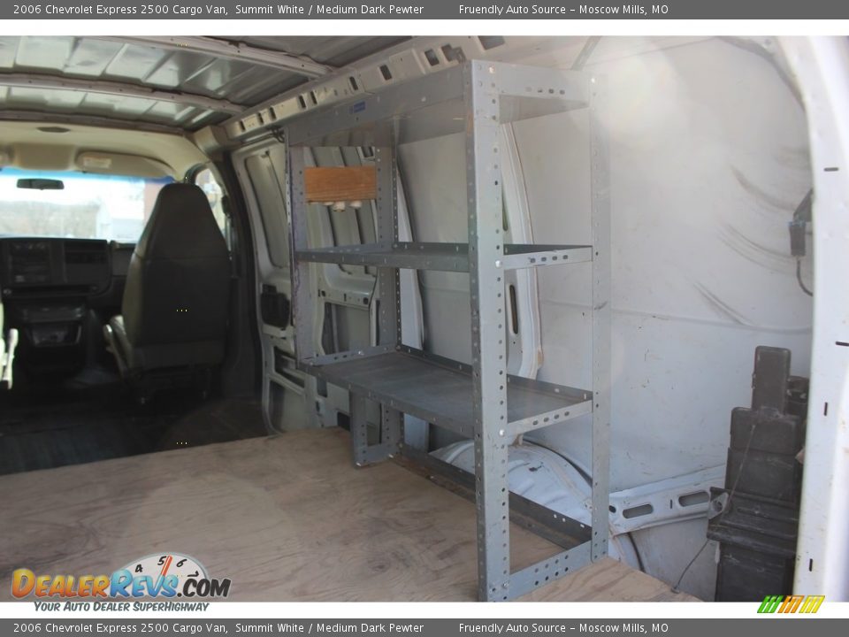2006 Chevrolet Express 2500 Cargo Van Summit White / Medium Dark Pewter Photo #16