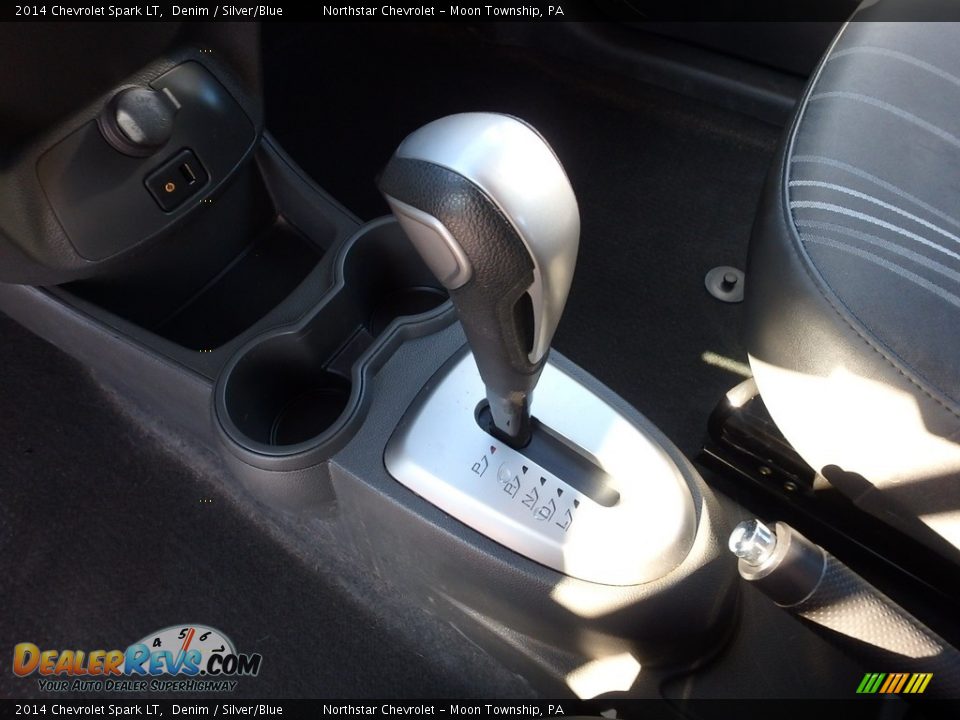 2014 Chevrolet Spark LT Denim / Silver/Blue Photo #26