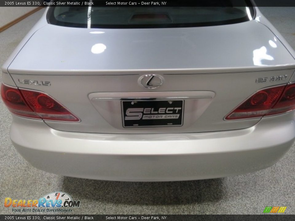 2005 Lexus ES 330 Classic Silver Metallic / Black Photo #5