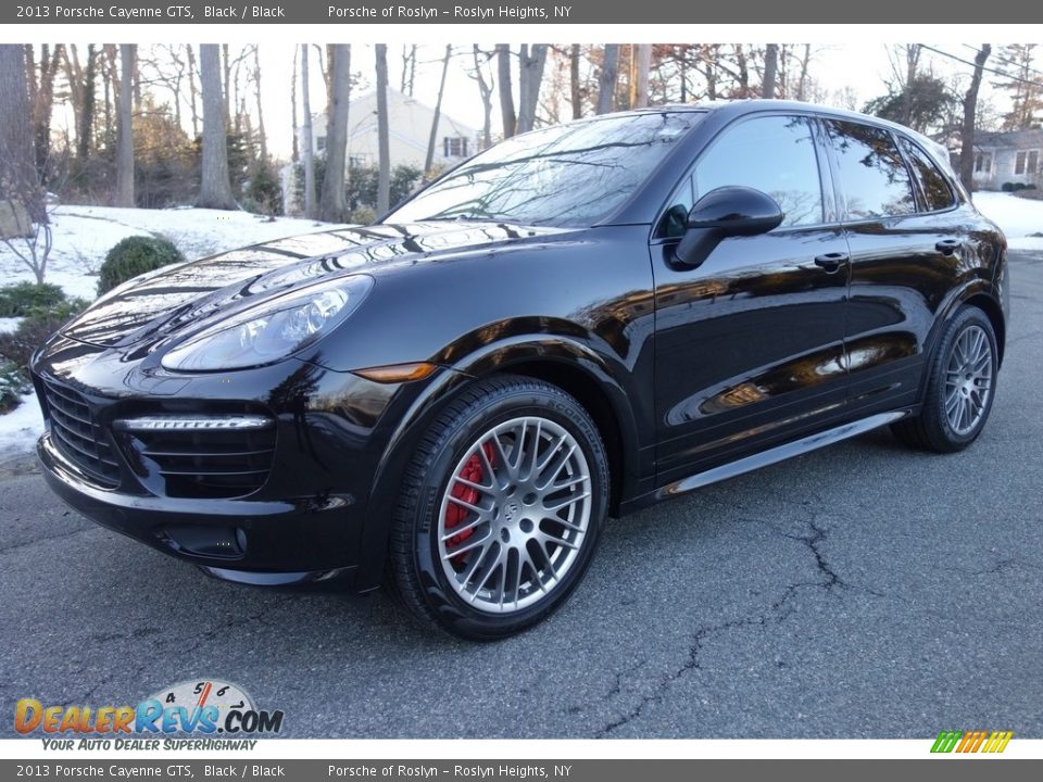 2013 Porsche Cayenne GTS Black / Black Photo #1