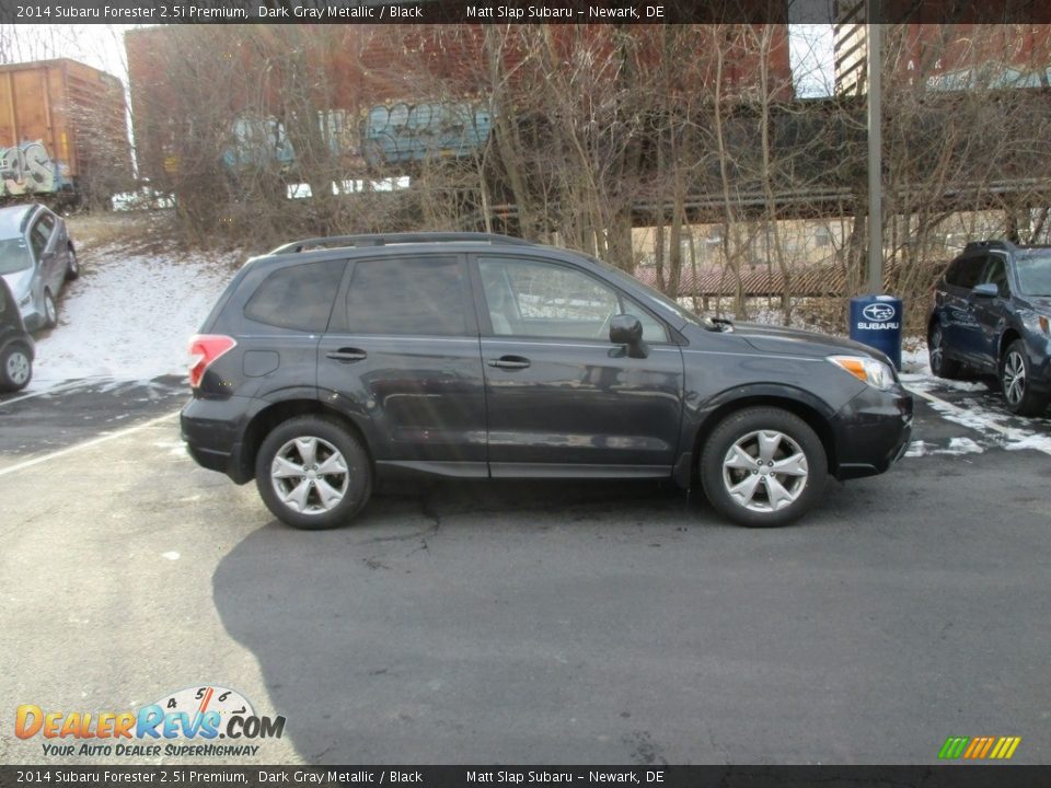 2014 Subaru Forester 2.5i Premium Dark Gray Metallic / Black Photo #5