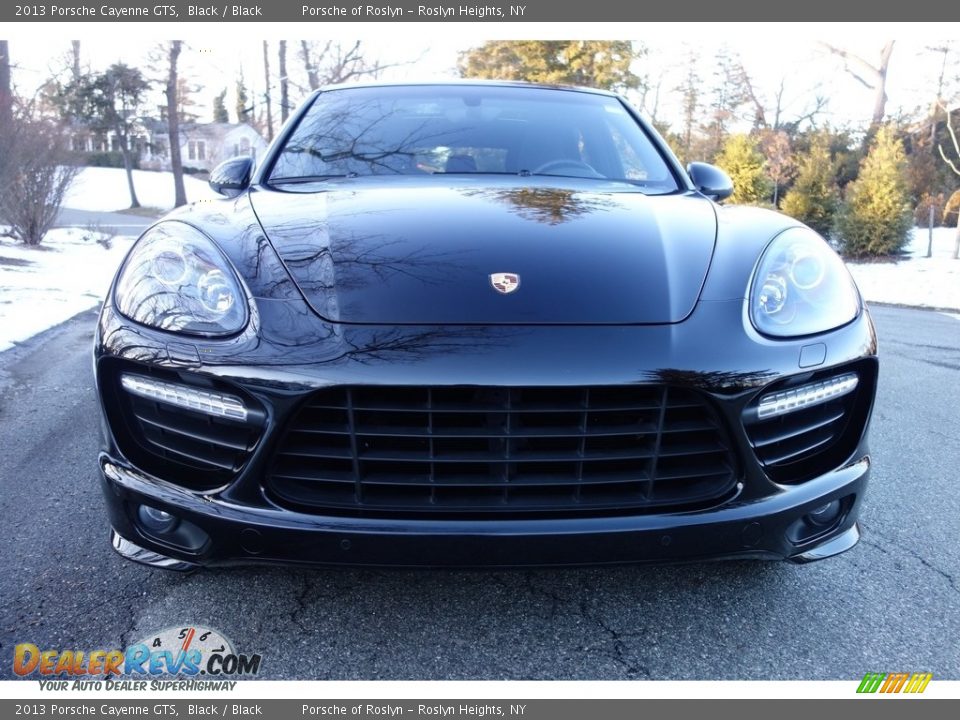 2013 Porsche Cayenne GTS Black / Black Photo #2