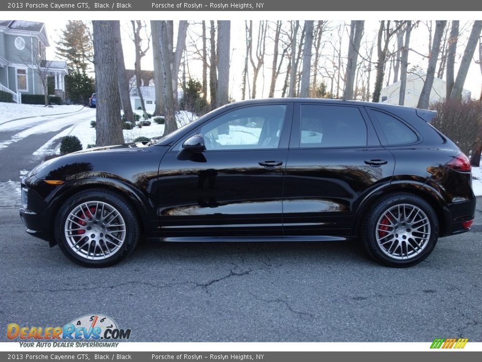2013 Porsche Cayenne GTS Black / Black Photo #3