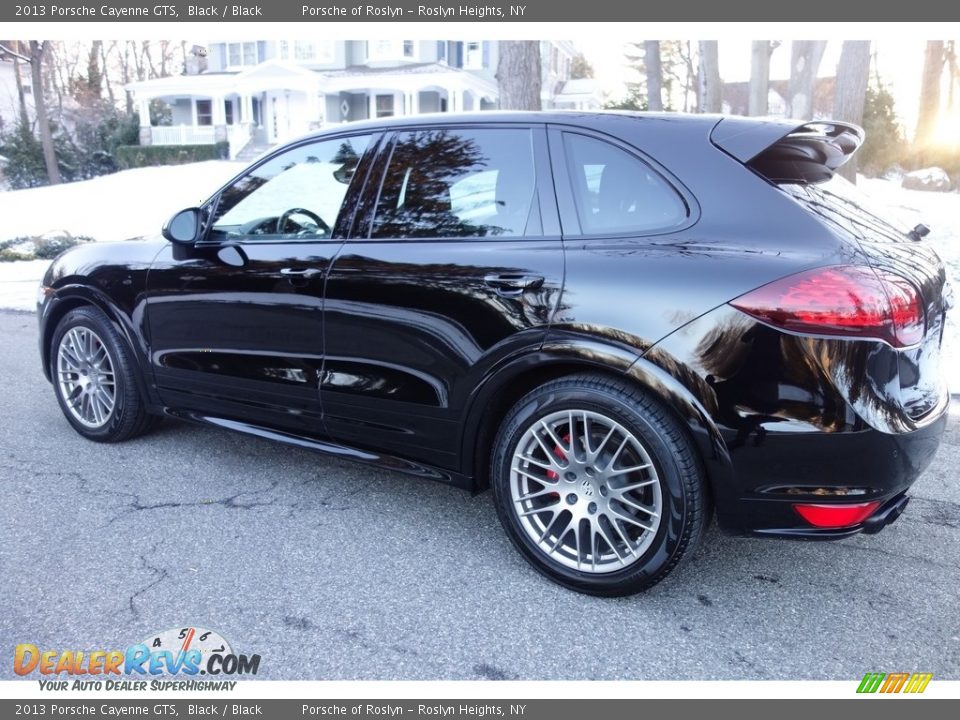 2013 Porsche Cayenne GTS Black / Black Photo #4