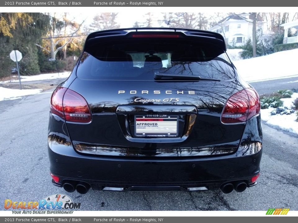 2013 Porsche Cayenne GTS Black / Black Photo #5