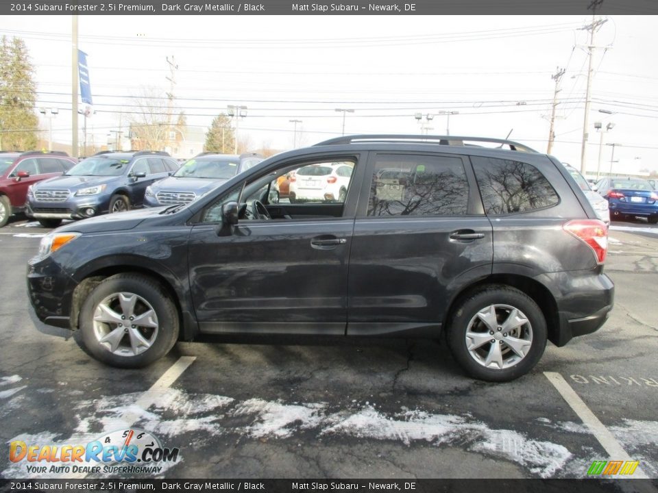 2014 Subaru Forester 2.5i Premium Dark Gray Metallic / Black Photo #9