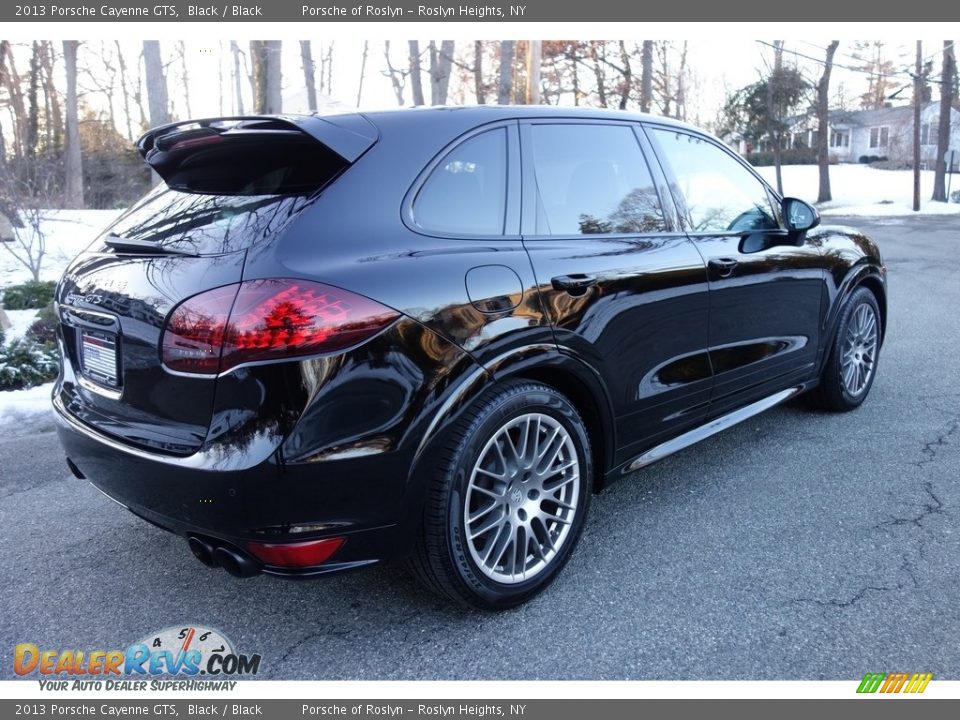 2013 Porsche Cayenne GTS Black / Black Photo #6