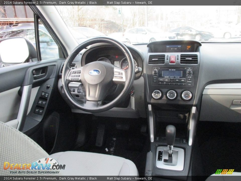 2014 Subaru Forester 2.5i Premium Dark Gray Metallic / Black Photo #10