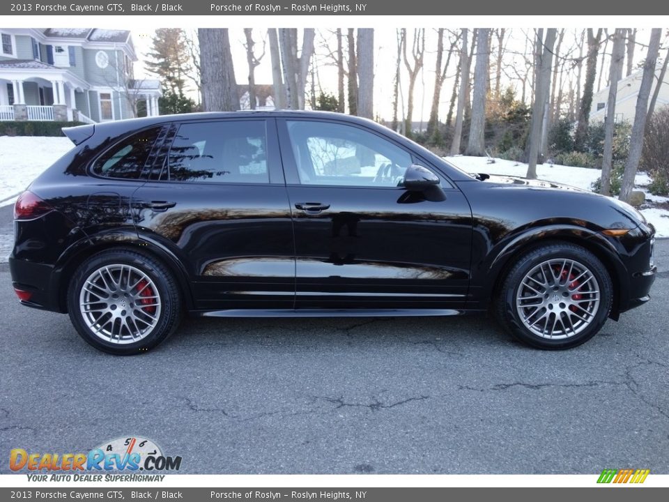 2013 Porsche Cayenne GTS Black / Black Photo #7