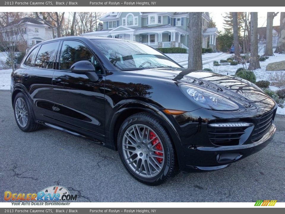 2013 Porsche Cayenne GTS Black / Black Photo #8
