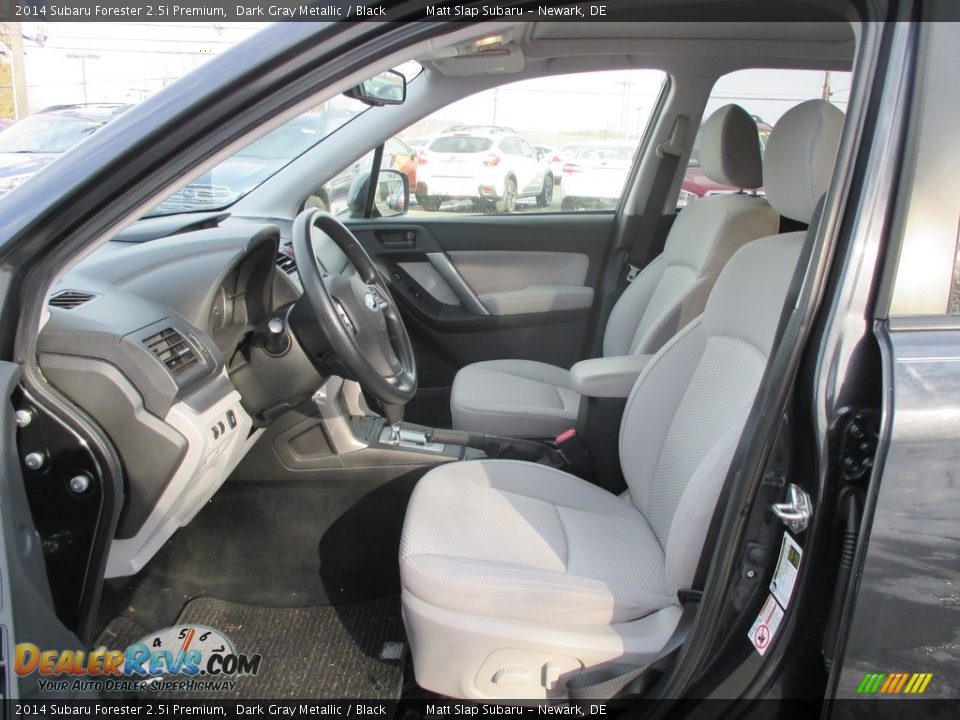 2014 Subaru Forester 2.5i Premium Dark Gray Metallic / Black Photo #13