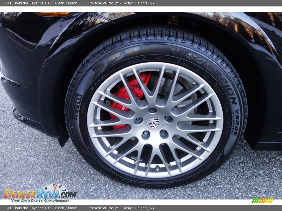 2013 Porsche Cayenne GTS Black / Black Photo #9