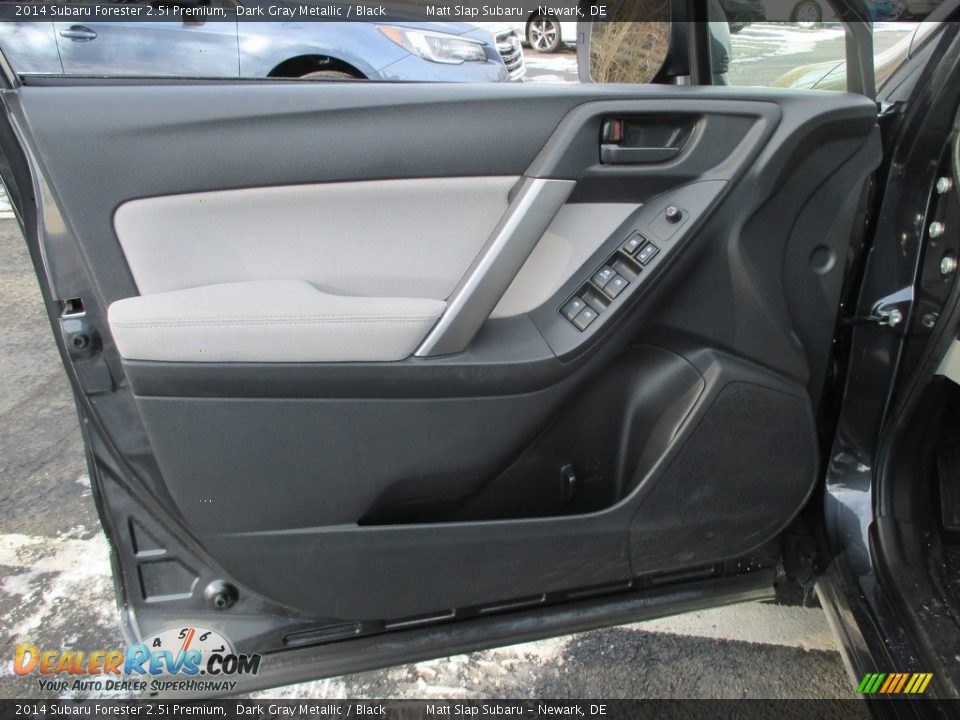 2014 Subaru Forester 2.5i Premium Dark Gray Metallic / Black Photo #14