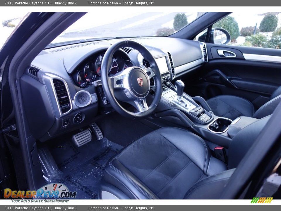 2013 Porsche Cayenne GTS Black / Black Photo #10