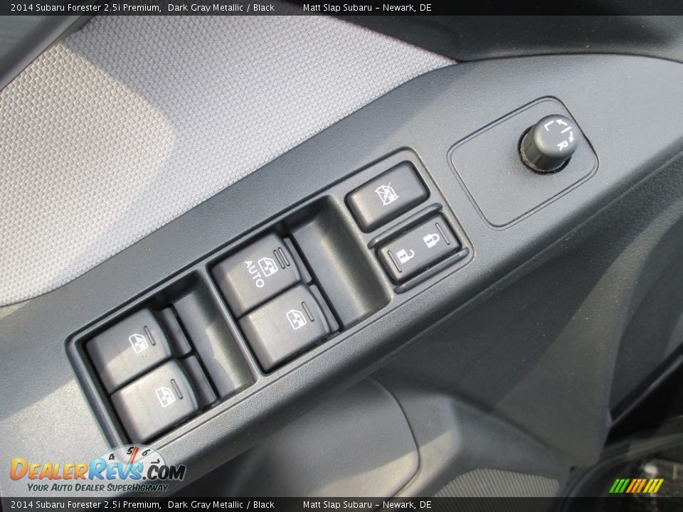 2014 Subaru Forester 2.5i Premium Dark Gray Metallic / Black Photo #15