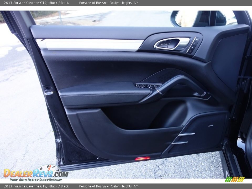 2013 Porsche Cayenne GTS Black / Black Photo #11