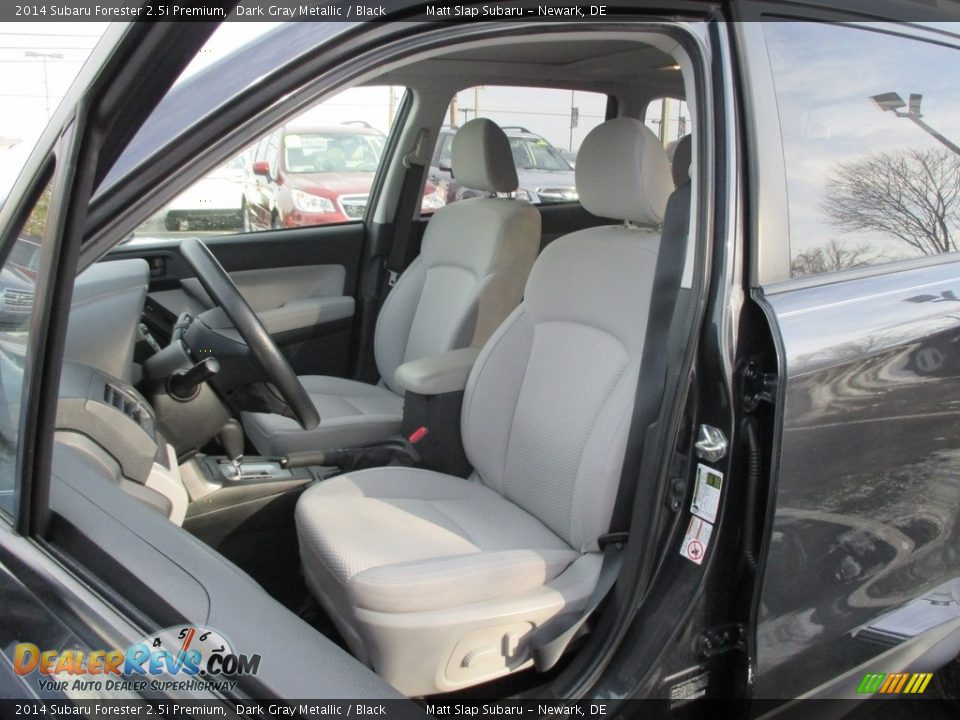 2014 Subaru Forester 2.5i Premium Dark Gray Metallic / Black Photo #16