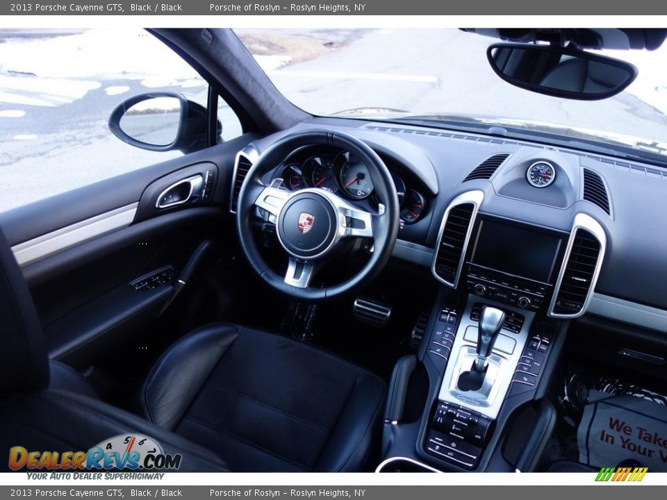 2013 Porsche Cayenne GTS Black / Black Photo #12