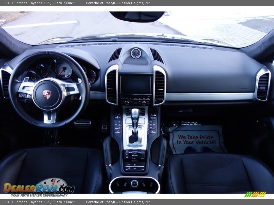 2013 Porsche Cayenne GTS Black / Black Photo #13