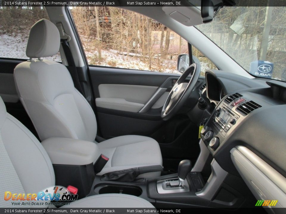 2014 Subaru Forester 2.5i Premium Dark Gray Metallic / Black Photo #17
