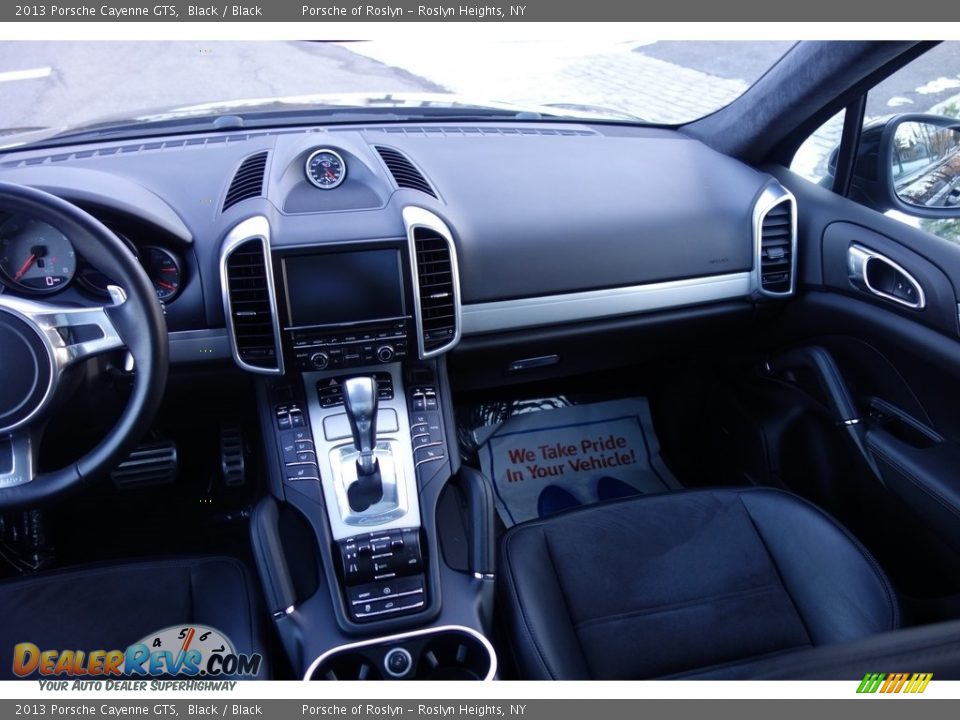 2013 Porsche Cayenne GTS Black / Black Photo #14