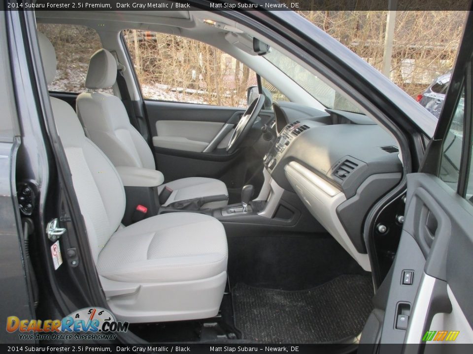 2014 Subaru Forester 2.5i Premium Dark Gray Metallic / Black Photo #18