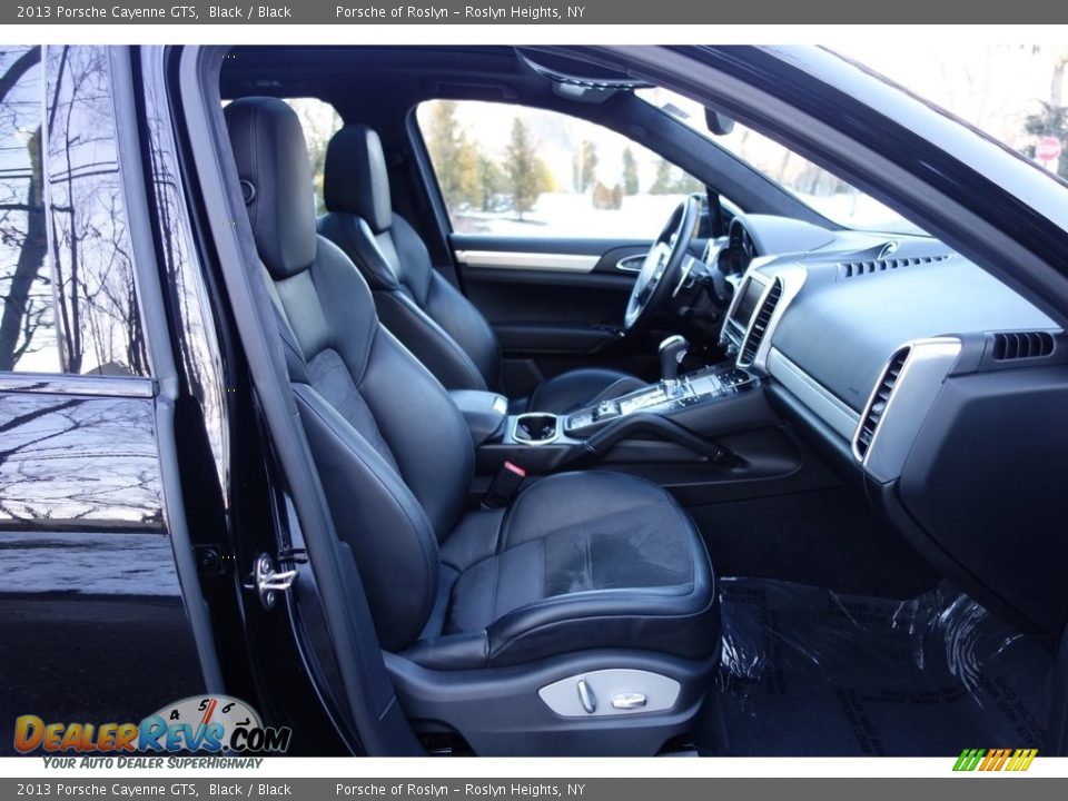 2013 Porsche Cayenne GTS Black / Black Photo #15
