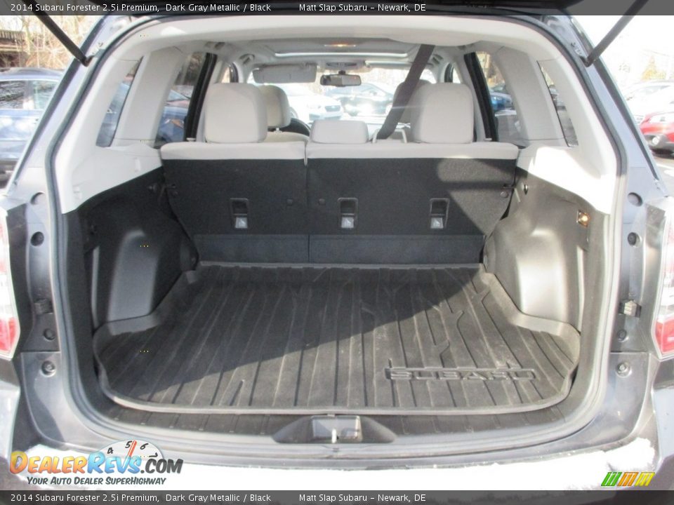 2014 Subaru Forester 2.5i Premium Dark Gray Metallic / Black Photo #20