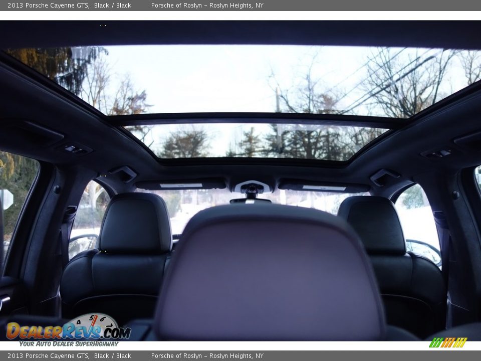 2013 Porsche Cayenne GTS Black / Black Photo #17