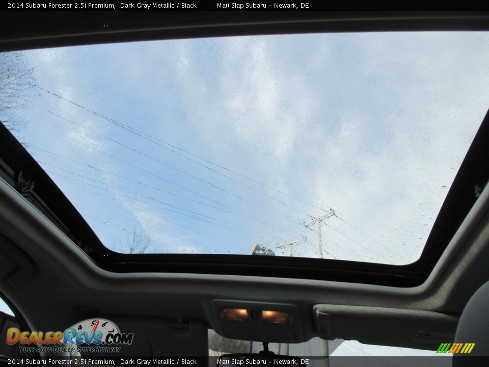 2014 Subaru Forester 2.5i Premium Dark Gray Metallic / Black Photo #21