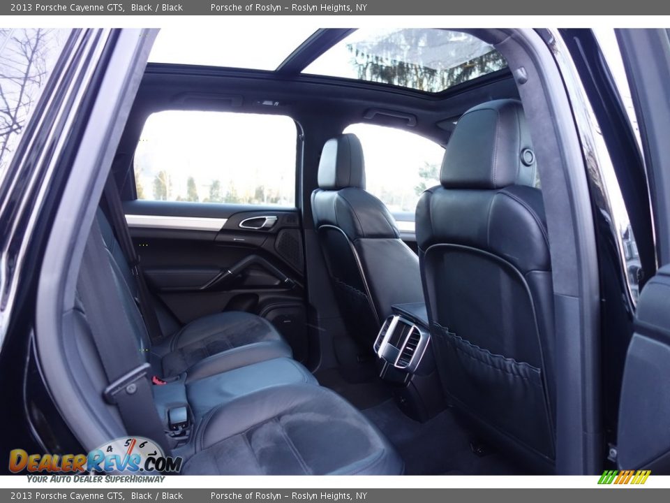 2013 Porsche Cayenne GTS Black / Black Photo #18