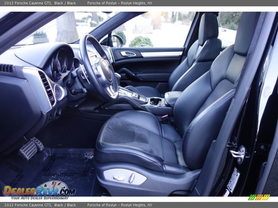 2013 Porsche Cayenne GTS Black / Black Photo #19