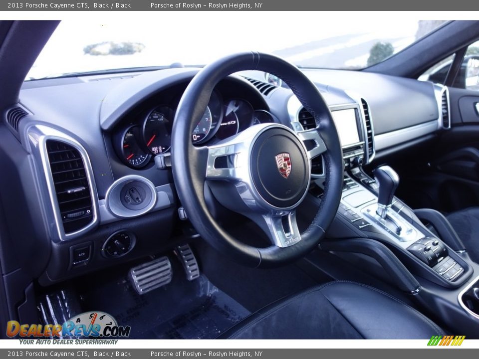 2013 Porsche Cayenne GTS Black / Black Photo #20