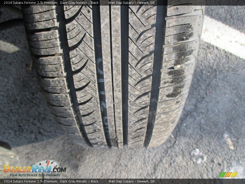 2014 Subaru Forester 2.5i Premium Dark Gray Metallic / Black Photo #24