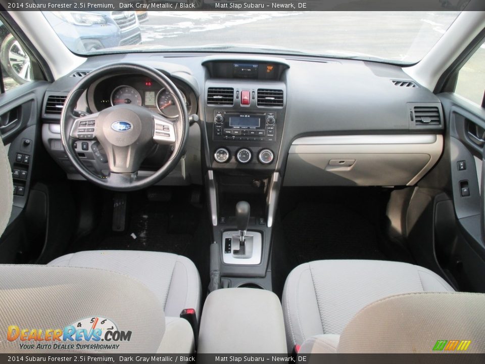 2014 Subaru Forester 2.5i Premium Dark Gray Metallic / Black Photo #25