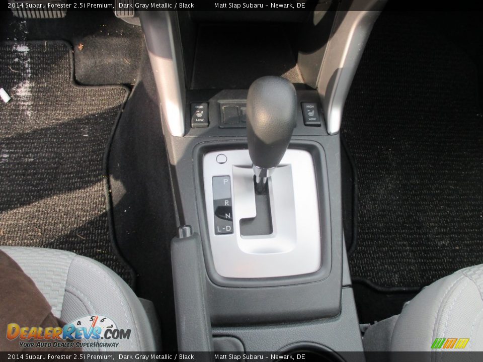2014 Subaru Forester 2.5i Premium Dark Gray Metallic / Black Photo #27