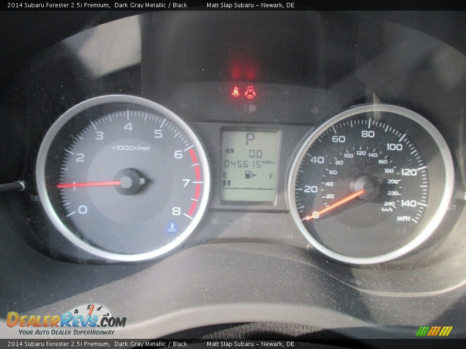 2014 Subaru Forester 2.5i Premium Dark Gray Metallic / Black Photo #28