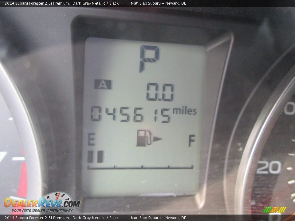 2014 Subaru Forester 2.5i Premium Dark Gray Metallic / Black Photo #29