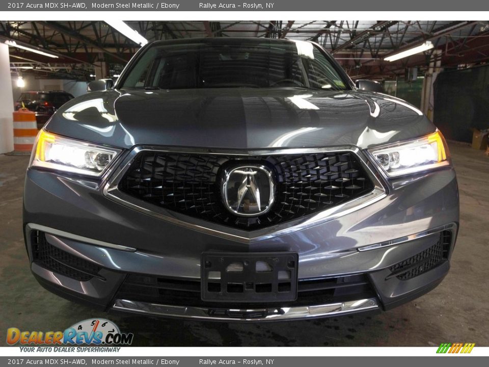 2017 Acura MDX SH-AWD Modern Steel Metallic / Ebony Photo #2