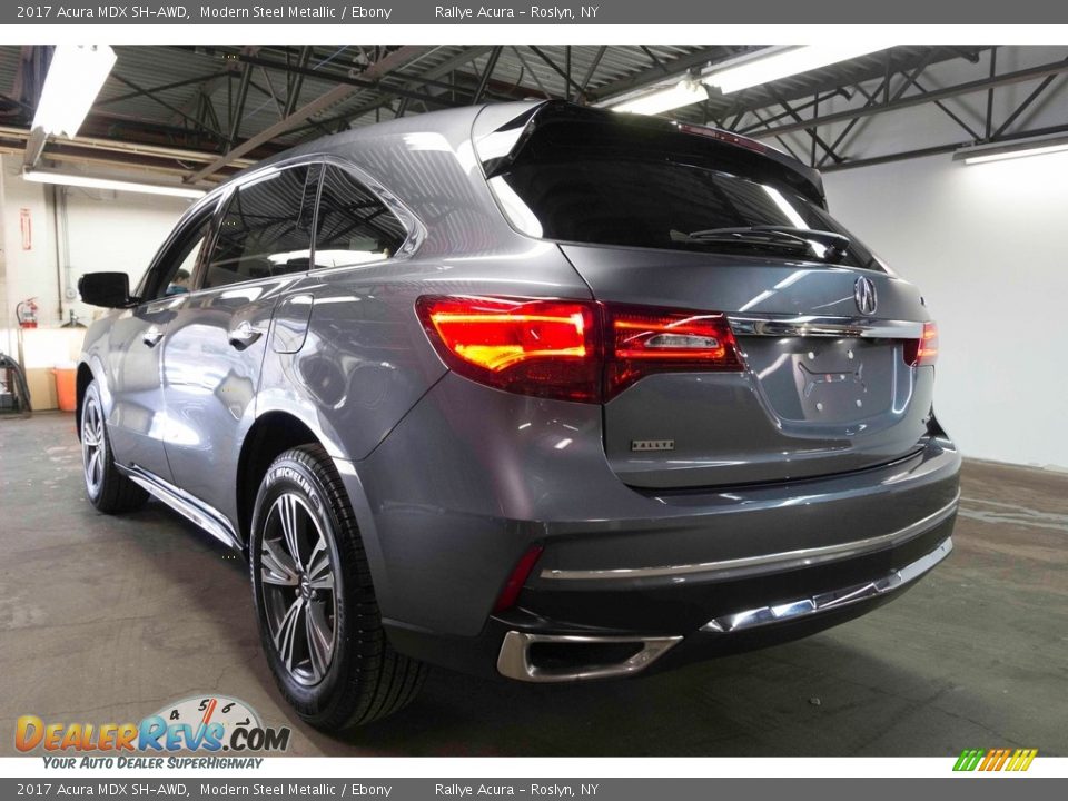2017 Acura MDX SH-AWD Modern Steel Metallic / Ebony Photo #4