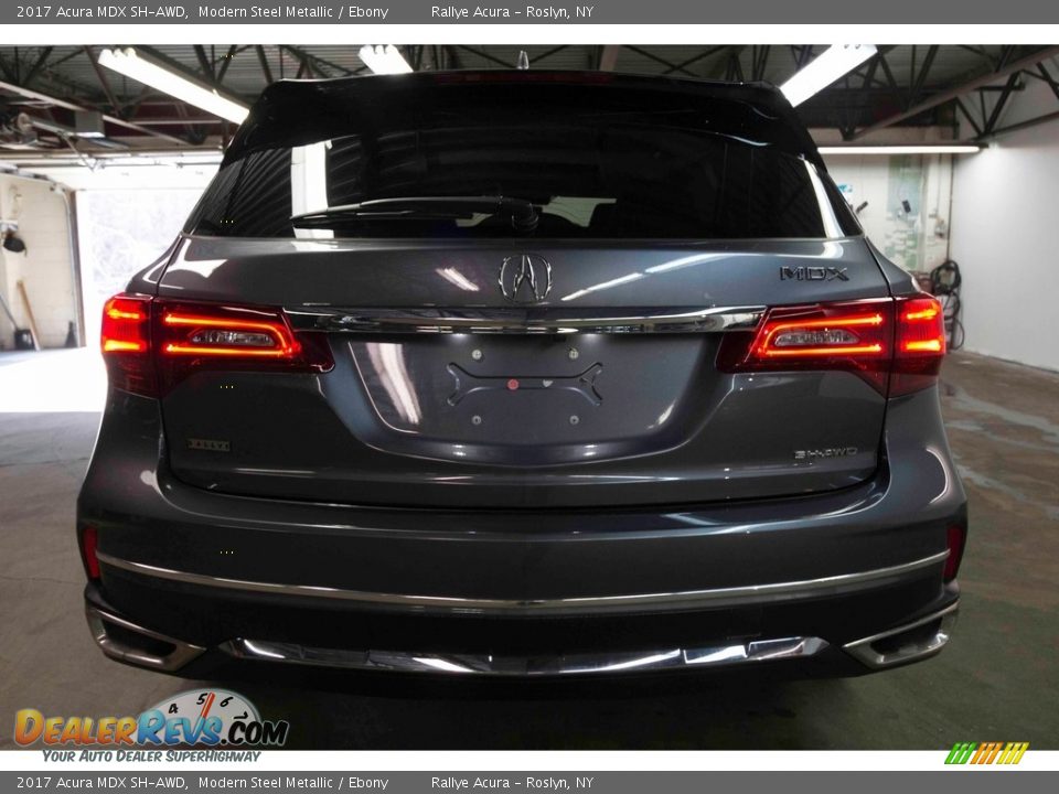2017 Acura MDX SH-AWD Modern Steel Metallic / Ebony Photo #5