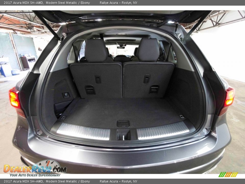 2017 Acura MDX SH-AWD Modern Steel Metallic / Ebony Photo #6