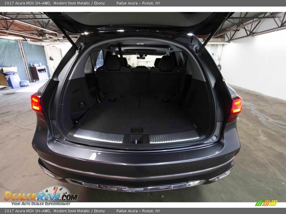 2017 Acura MDX SH-AWD Modern Steel Metallic / Ebony Photo #7