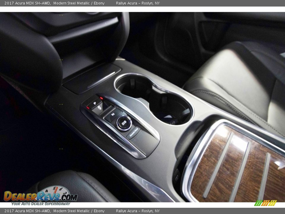 2017 Acura MDX SH-AWD Modern Steel Metallic / Ebony Photo #29