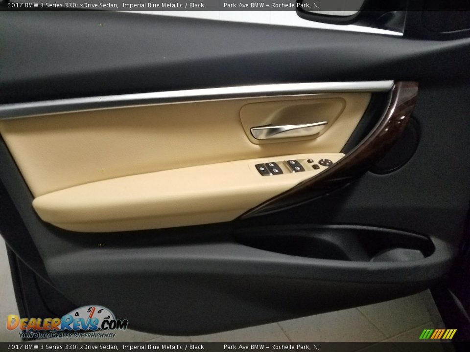 2017 BMW 3 Series 330i xDrive Sedan Imperial Blue Metallic / Black Photo #12