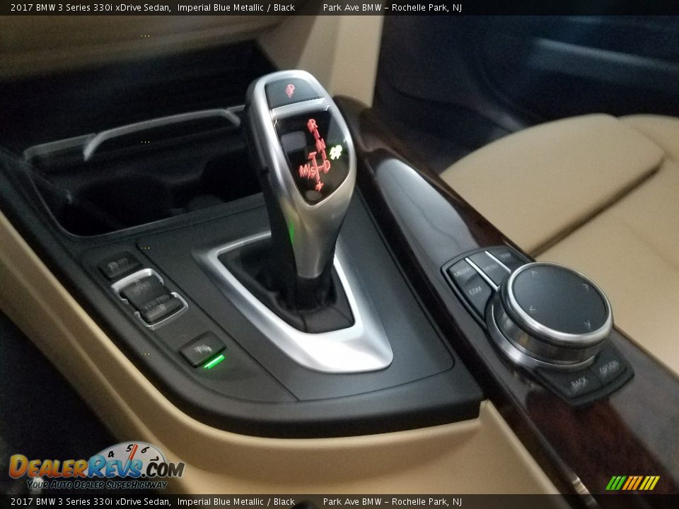 2017 BMW 3 Series 330i xDrive Sedan Imperial Blue Metallic / Black Photo #16