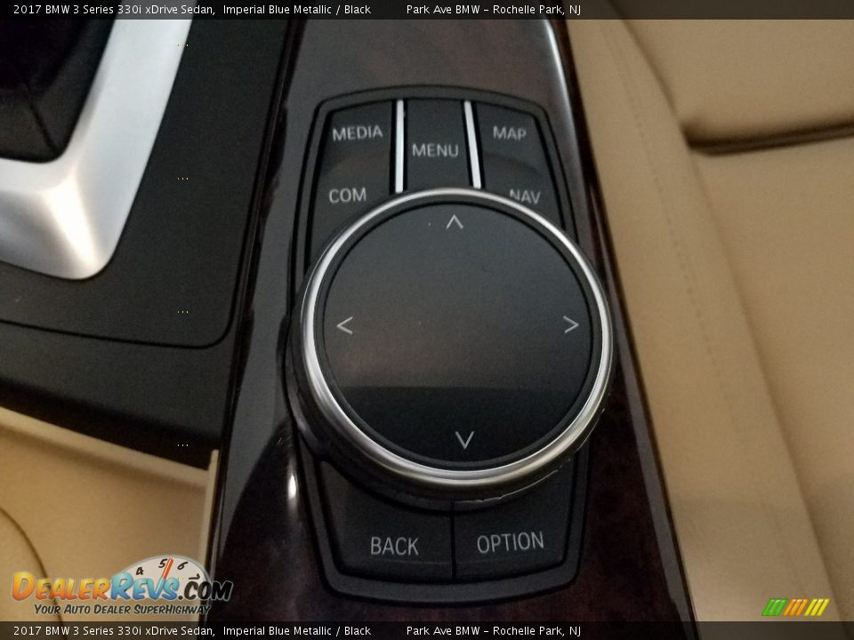 2017 BMW 3 Series 330i xDrive Sedan Imperial Blue Metallic / Black Photo #17