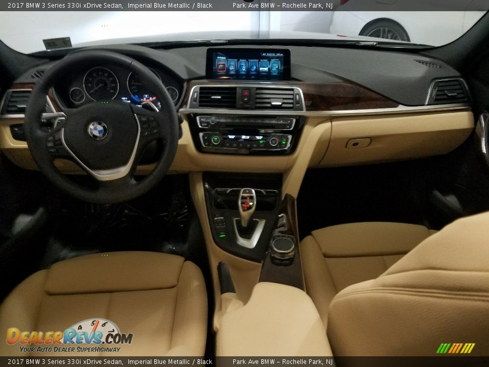 2017 BMW 3 Series 330i xDrive Sedan Imperial Blue Metallic / Black Photo #20